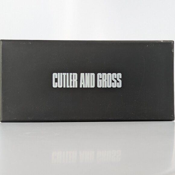 Cutler & Gross Square Optical Glasses (CGOP 9768 53) - Picture 4 of 8